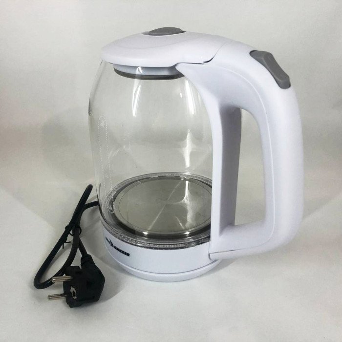 Електрочайник SeaBreeze SB-015 1.8 л, чайники з підсвічуванням, електронний чайник, тихий електричний чайник