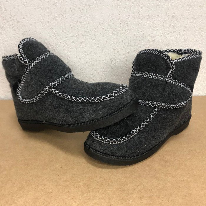 Черевики жіночі хутряні утеплені з застібкою 40 розмір, Жіночі зимові черевики з повсті