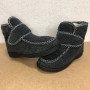 Черевики жіночі хутряні утеплені з застібкою 40 розмір, Жіночі зимові черевики з повсті