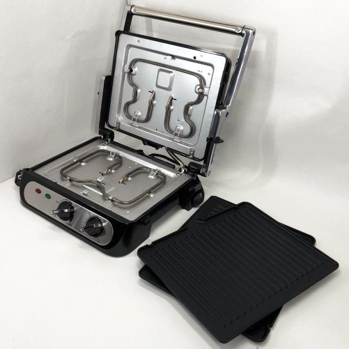 Гриль контактний Crownberg CB-1042