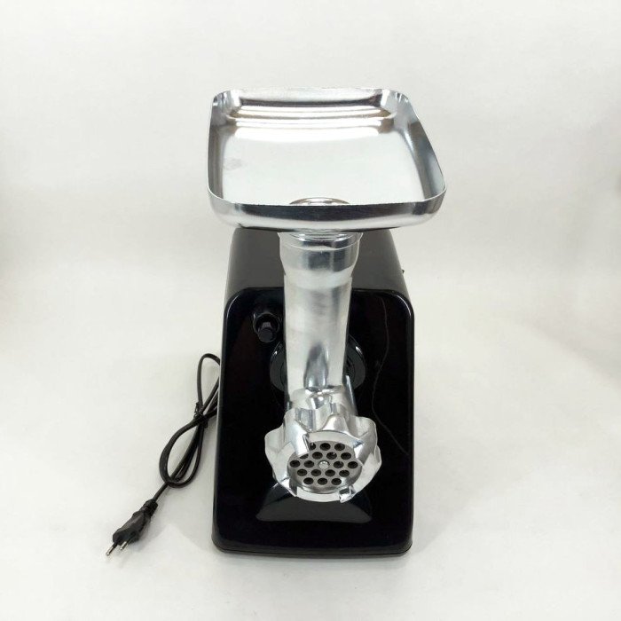 Електрична м'ясорубка Domotec MS-2022, м'ясорубка для дому, м'ясорубка для домашньої ковбаси