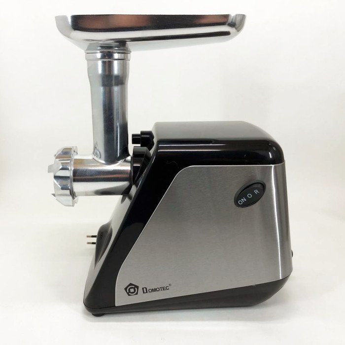 Електрична м'ясорубка Domotec MS-2022, м'ясорубка для дому, м'ясорубка для домашньої ковбаси