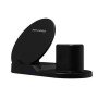 Док-станція зарядна станція Wireless fast charger 3 в 1
