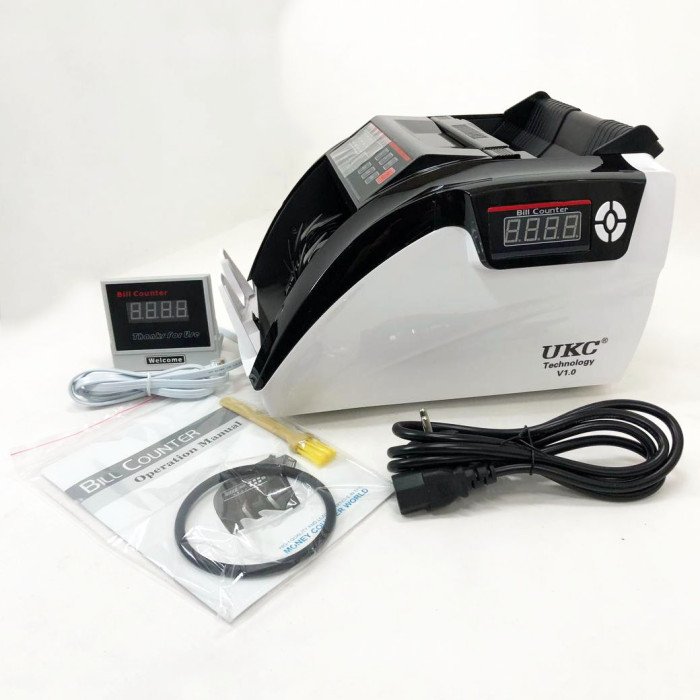 Рахунка для грошей Bill Counter UV MG 5800 детектор валют + Зовнішній дисплей, лічильник банкнот