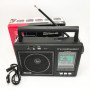 Портативний радіоприймач GOLON RX-99/3920 акумуляторний FM/AM/SW з відтворенням USB/MicroSD