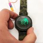 Годинник наручний чоловічий SKMEI 1841CMGN ARMY GREEN CAMO, водонепроникний чоловічий годинник. Колір: зелений