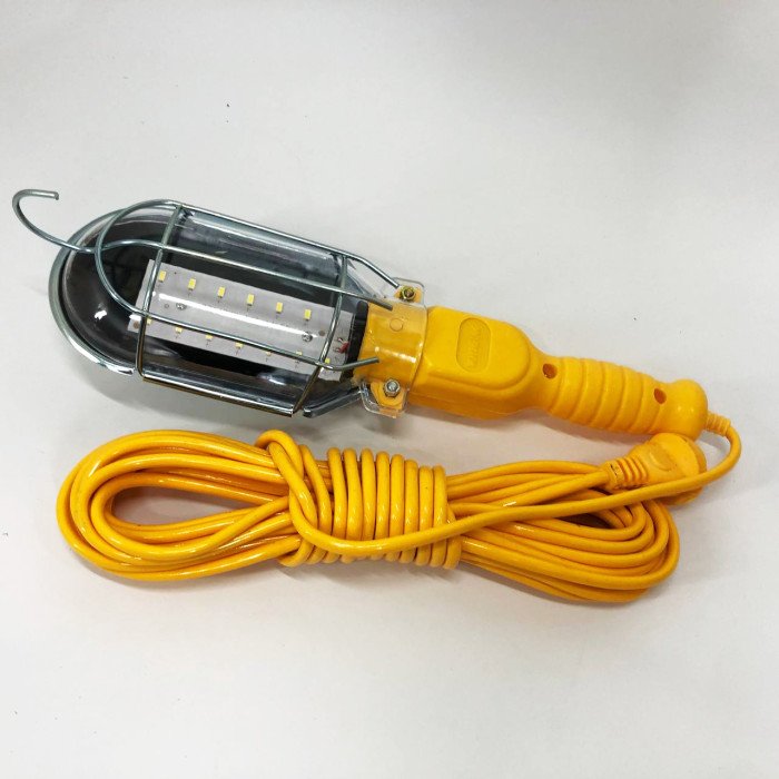 Ліхтар переносний WORKING PLD-9014 від мережі 220V, кабель 10м, гак для підвішування