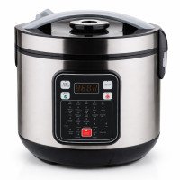 Мультиварка 30 програм Crownberg CB-5528 5л 1000Вт електронне керування з дисплеєм та функцією скороварки