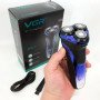 Електробритва VGR V-306 акумуляторна бритва для стрижки волосся, машинка для стрижки бороди