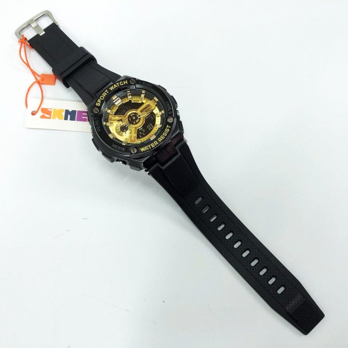 Годинник наручний чоловічий SKMEI 2101BKGD, армійський годинник протиударний, оригінальний чоловічий годинник спортивний