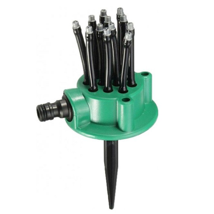 Спринклерний зрошувач - розпилювач для газону 360 Multifunctional Water Sprinklers