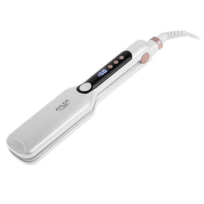 Випрямляч Adler AD 2325 - широкий з регулюванням температури