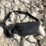 Чоловіча сумка на груди, Сумка для міста, Бананка унісекс, Містка бананка, Бананка через плече