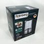 Набір дизайнерської лінійки Rainberg: Електроплита Rainberg RB-010 Чайник електричний Rainberg RB-704