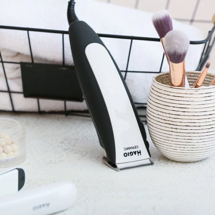 Машинка для стрижки волосся MAGIO MG-582, домашня машинка для стрижки волосся