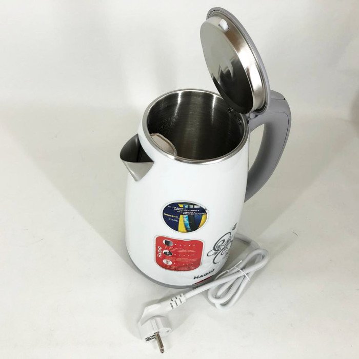 Електрочайник MAGIO MG-512, 1.7 л 1650 Вт, стильний електрочайник, чайник електро, чайник дисковий