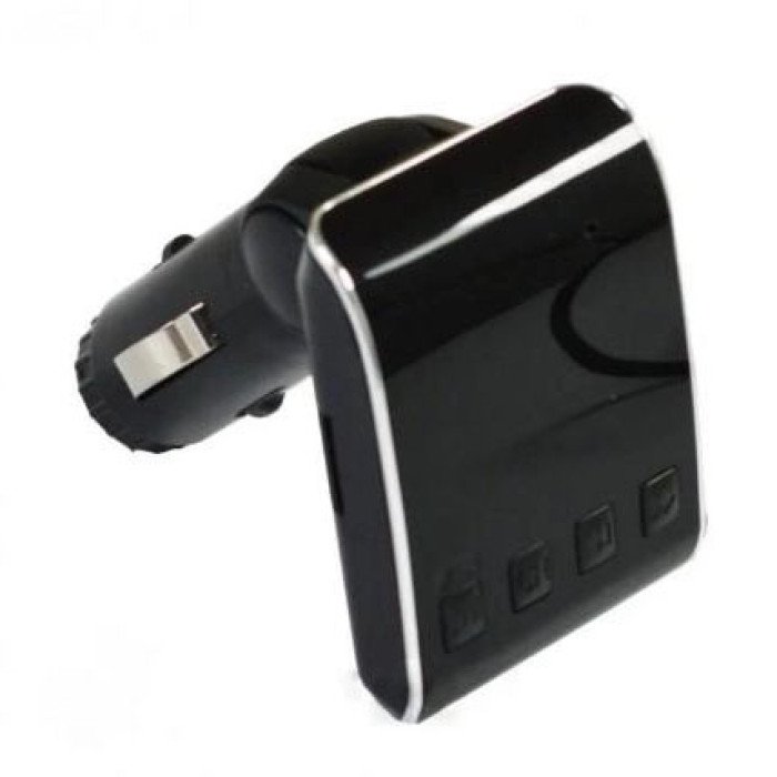 FM модулятор HZ H22 BT для авто з Bluetooth, Авто трансмітер від прикурювача, Bluetooth фм передавач