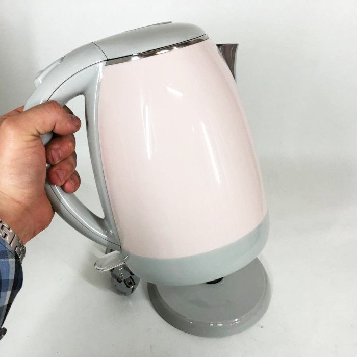 Чайник електричний Magio MG-981 1.5 л, чайник дисковий, гарний електричний чайник