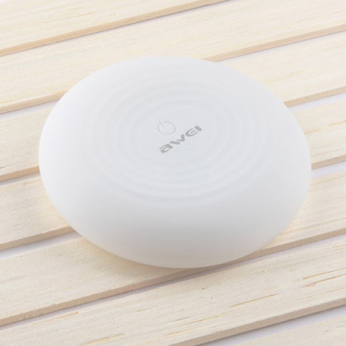 Бездротова зарядка з підсвічуванням 7 кольорів 10W 7 COLOR Awei W7 + WIRELESS CHARGE