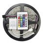 Світлодіодна стрічка SMD 5050 RGB LED 2 м IP65 з пультом та блоком живлення USB, 2м, Стрічка світлодіодна 5050