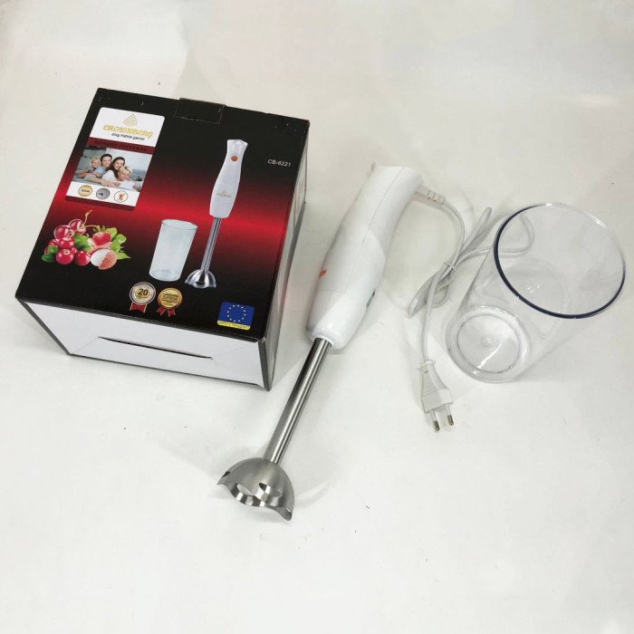 Блендер Ручний Занурювальний ( Подрібнювач) Зі Стаканом Crownberg CB-6221