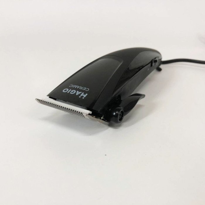 Машинка для стрижки MAGIO МG-584 кераміка, Машинка окантувальна, Електробритва з насадками для бороди