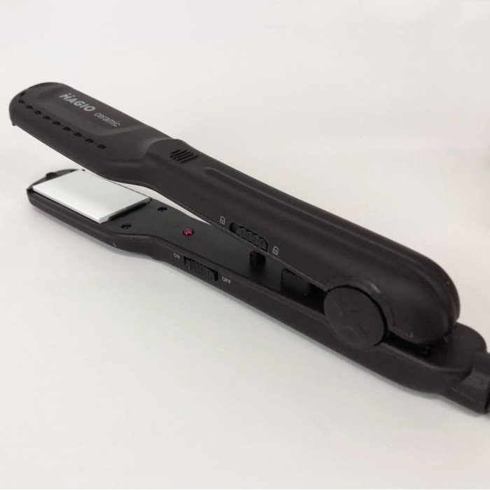 Щипці для волосся MAGIO MG-722 з насадками для гофре, Плойка вирівнювач, Випрямляч для волосся 2в1
