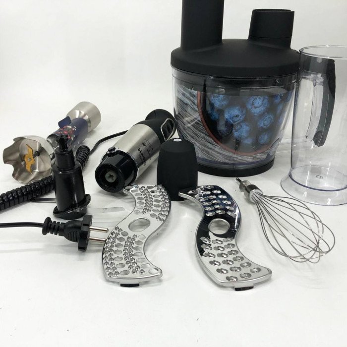 Блендер MAGIO MG-642, блендер для дитячого пюре, блендер для дому, блендер для кухні, електричний