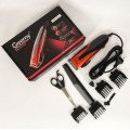 Машинка для стрижки GEMEI GM-1012, машинка для стрижки волосся домашня, Машинка для стрижки провідна