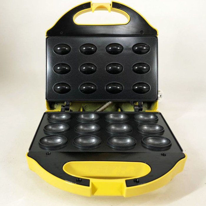 Вафельниця-Горішниця MAGIO МG-391, 750 Вт, якісна побутова вафельниця, електровафельниця