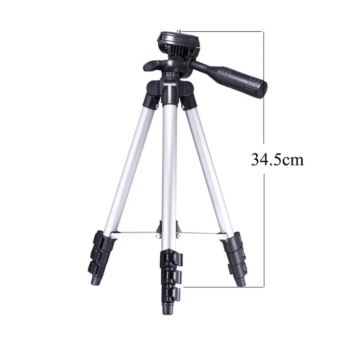 Комплект: Штатив TriPod 3120 + Кільцева лампа 20 см