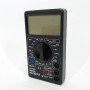 Цифровий мультиметр Digital Tech DT700D великий дисплей (зі звуком), мультиметр із захистом