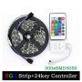 Світлодіодна стрічка SMD 5050 RGB LED 2 м IP65 з пультом та блоком живлення USB, 2м, Стрічка світлодіодна 5050