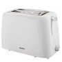 Тостер MAGIO MG-273, маленький тостер, тостерниця для бутербродів, тостер для хліба. Колір: білий