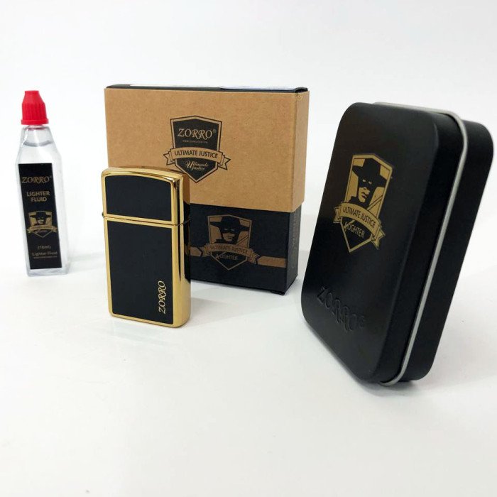 Запальничка бензинова Zorro HL-285, запальнички для чоловіків, запальничка для куріння