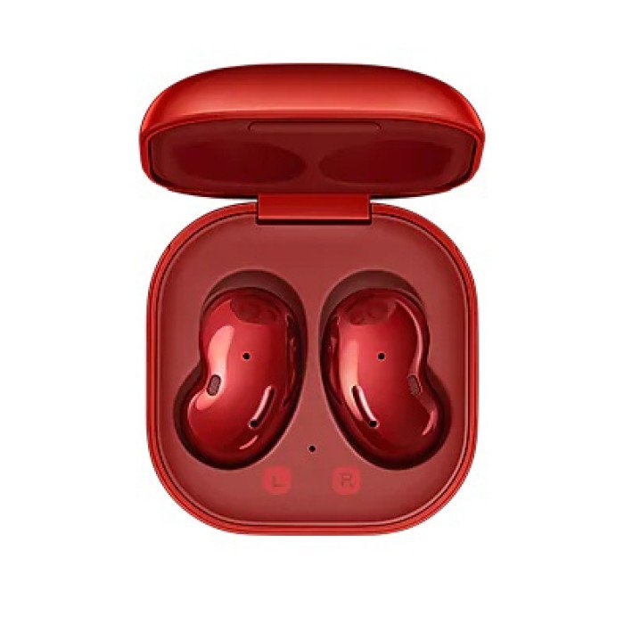 Бездротові навушники з сенсорним управлінням SAMSUNG Galaxy Buds Live. Колір червоний