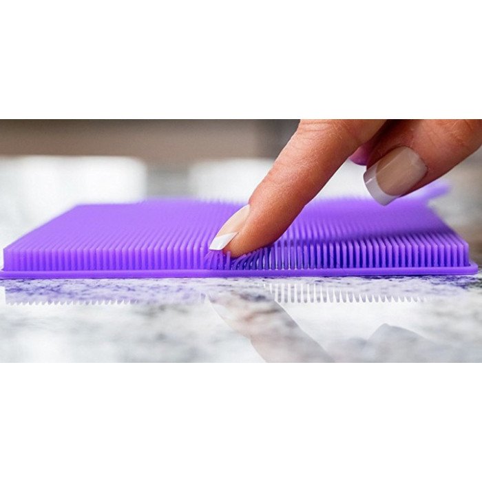 Набір силіконових щіток-губок SUNROZ Better Sponge для посуду 3 шт