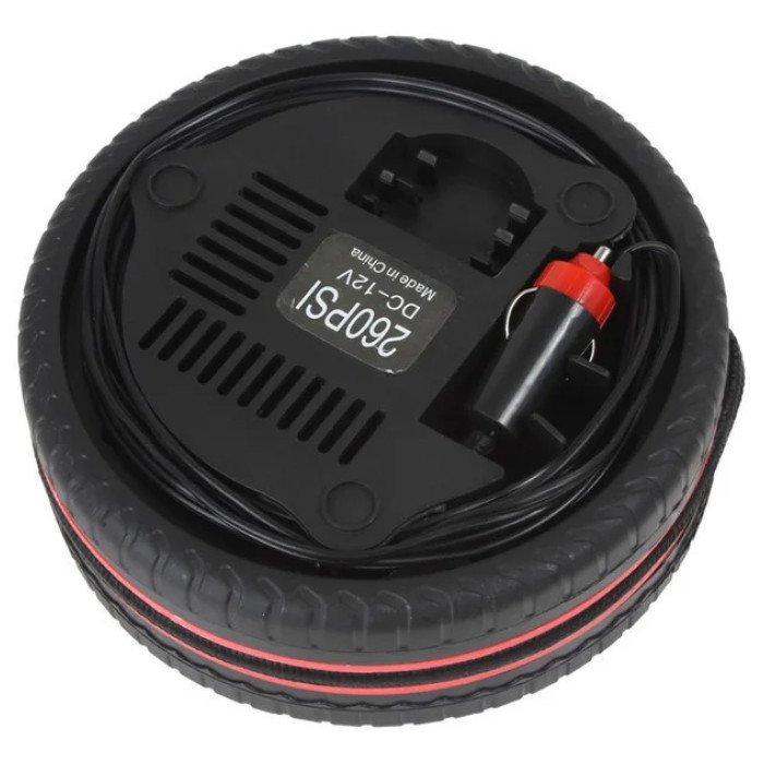 Автомобільний компресор для швидкого підкачування коліс Air Compressor DC12V, автомобільний компресор