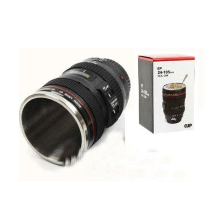 Термокружка Термочашка об'єктив Canon 24-105 з лінзою
