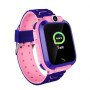 Дитячий Смарт Годинник Smart Baby Watch Q12 SIM /Bluetooth /LBS/GPS. Колір: рожевий