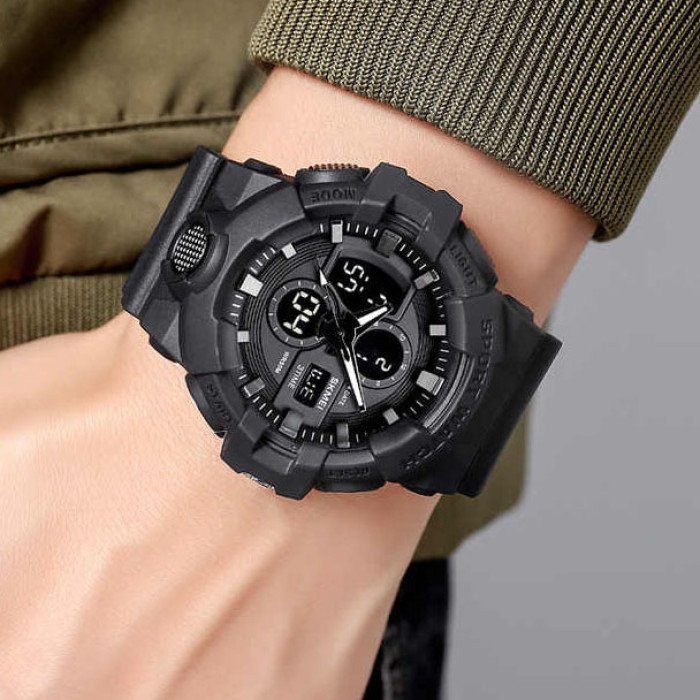 Годинник наручний чоловічий SKMEI 2117BK