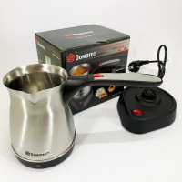 Електрична міні кавоварка електротурка Domotec MS-127 0.5л