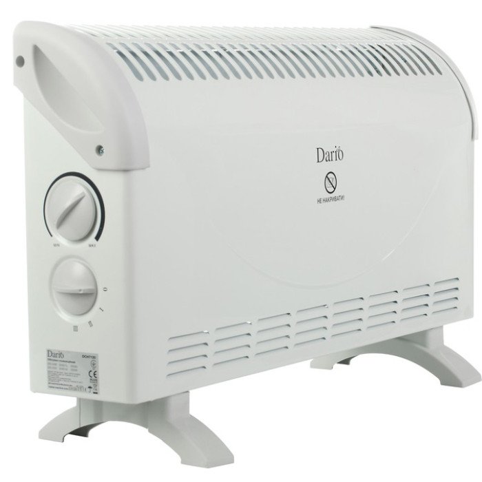 Конвектор Dario DCH7120. Колір: білий