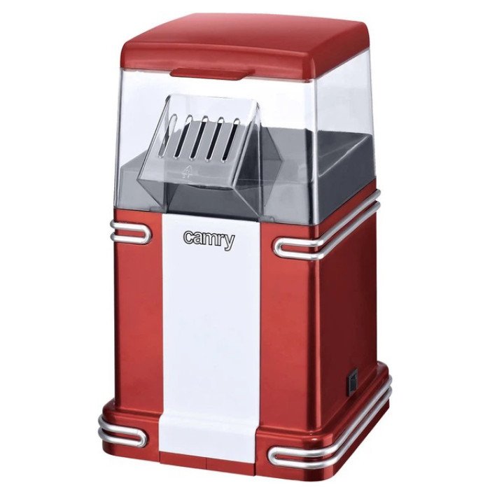 Апарат для виготовлення попкорну Camry CR 4480 електрична попкорниця для дому 1200Вт