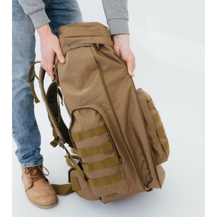 Модульний тактичний рюкзак, Військовий рюкзак 70л, Солдатський рюкзак військовий, Вірменський рюкзак портфель