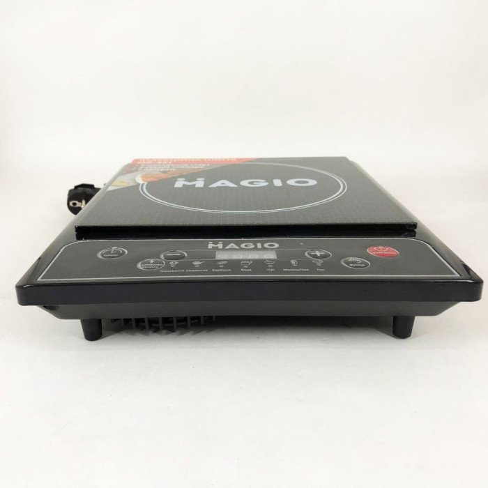 Настільна плита індукційна електрична MAGIO MG-441 1350 Вт, сенсорні електроплити, індукційна плита