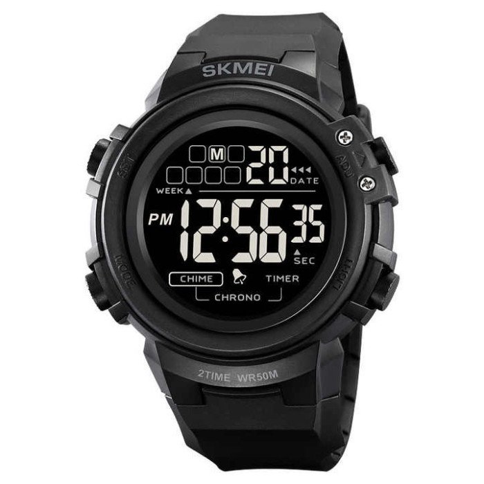 Годинник наручний чоловічий SKMEI 2260BKBK