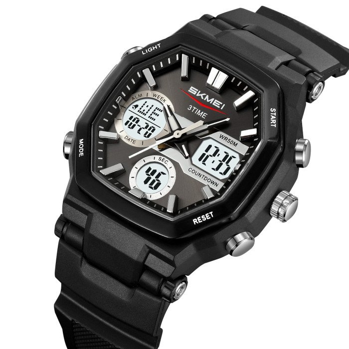 Годинник наручний чоловічий SKMEI 2389BK