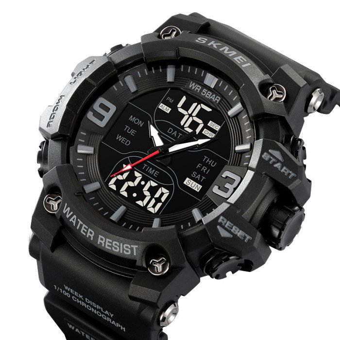 Годинник наручний чоловічий SKMEI 2222BK