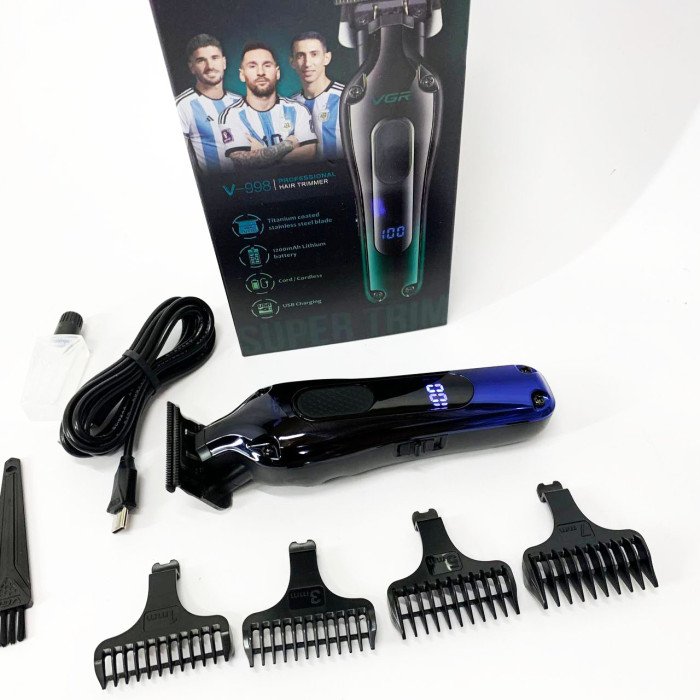 Тример VGR V-998. Колір: синій